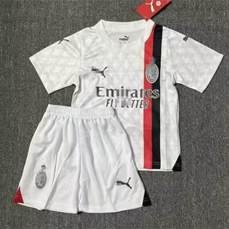 Camiseta AC Milan 2023/2024 Niño Kit Away